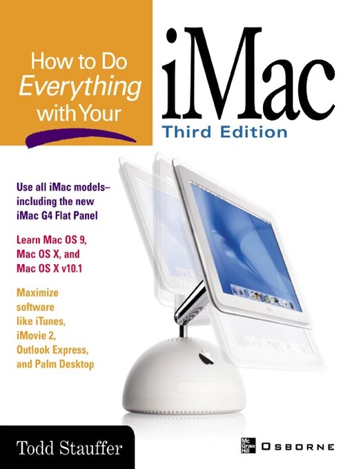 Title details for How to Do Everything with Your iMac by Todd Stauffer - Available